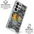 NHL Chicago Blackhawks Camo Galaxy S25 Ultra Clear Case